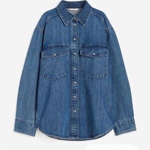 Denim shirt
